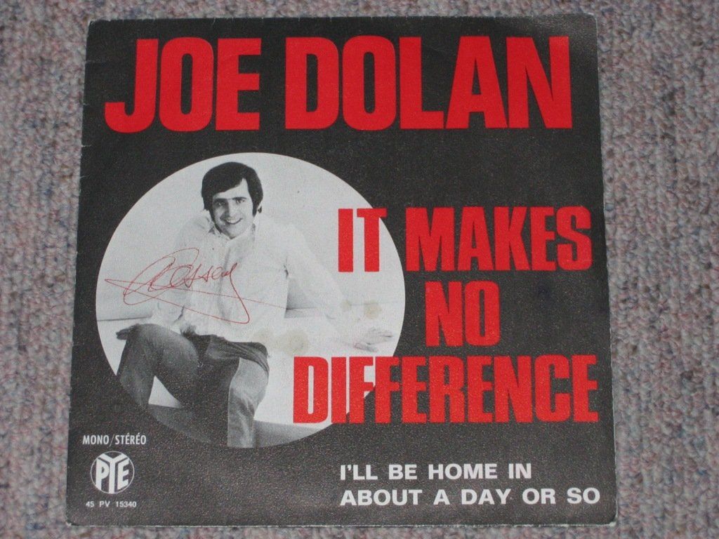 Dischi in vinile: JOE DOLAN - IT MAKES NO DIFFERENCE – Usato da Steckborn venduto da Quo7