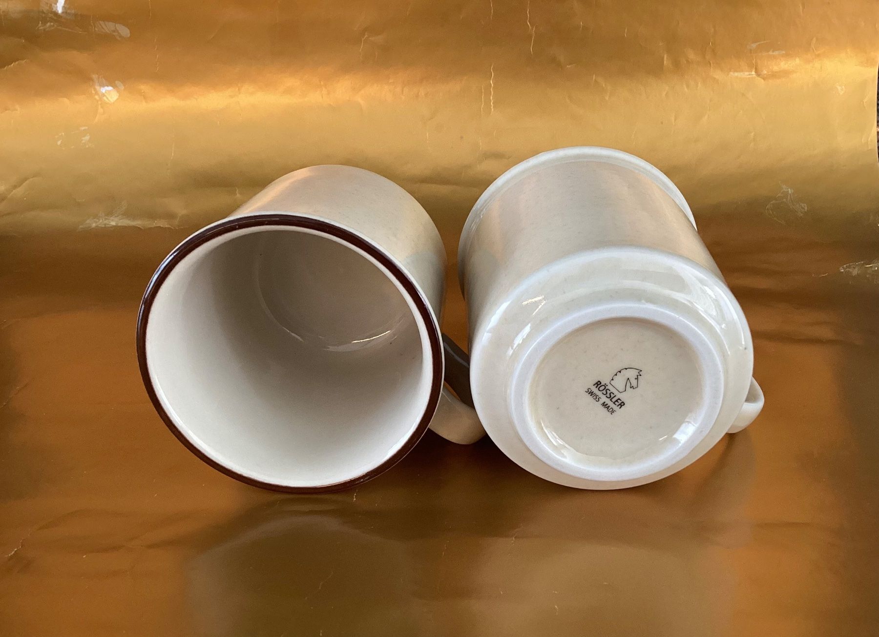 Rössler Tazze: Rössler / 2 Tassen / Mug – Usato da Beinwil am See venduto da kae_gh7c 2