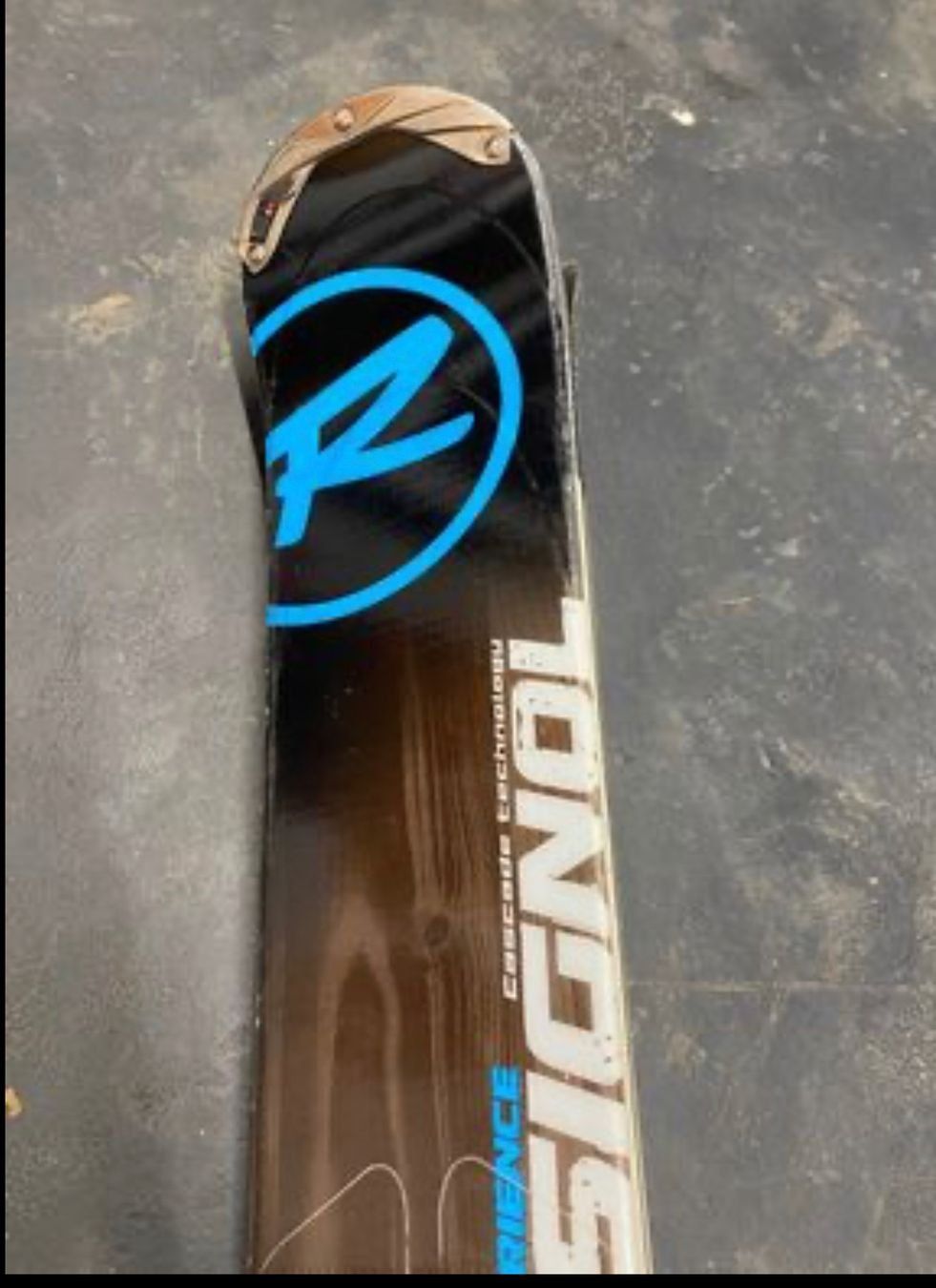 Rossignol Skis: Rossignol EXPÉRIENCE E88 178 cm – Gebraucht aus Lyss von CHM36 6