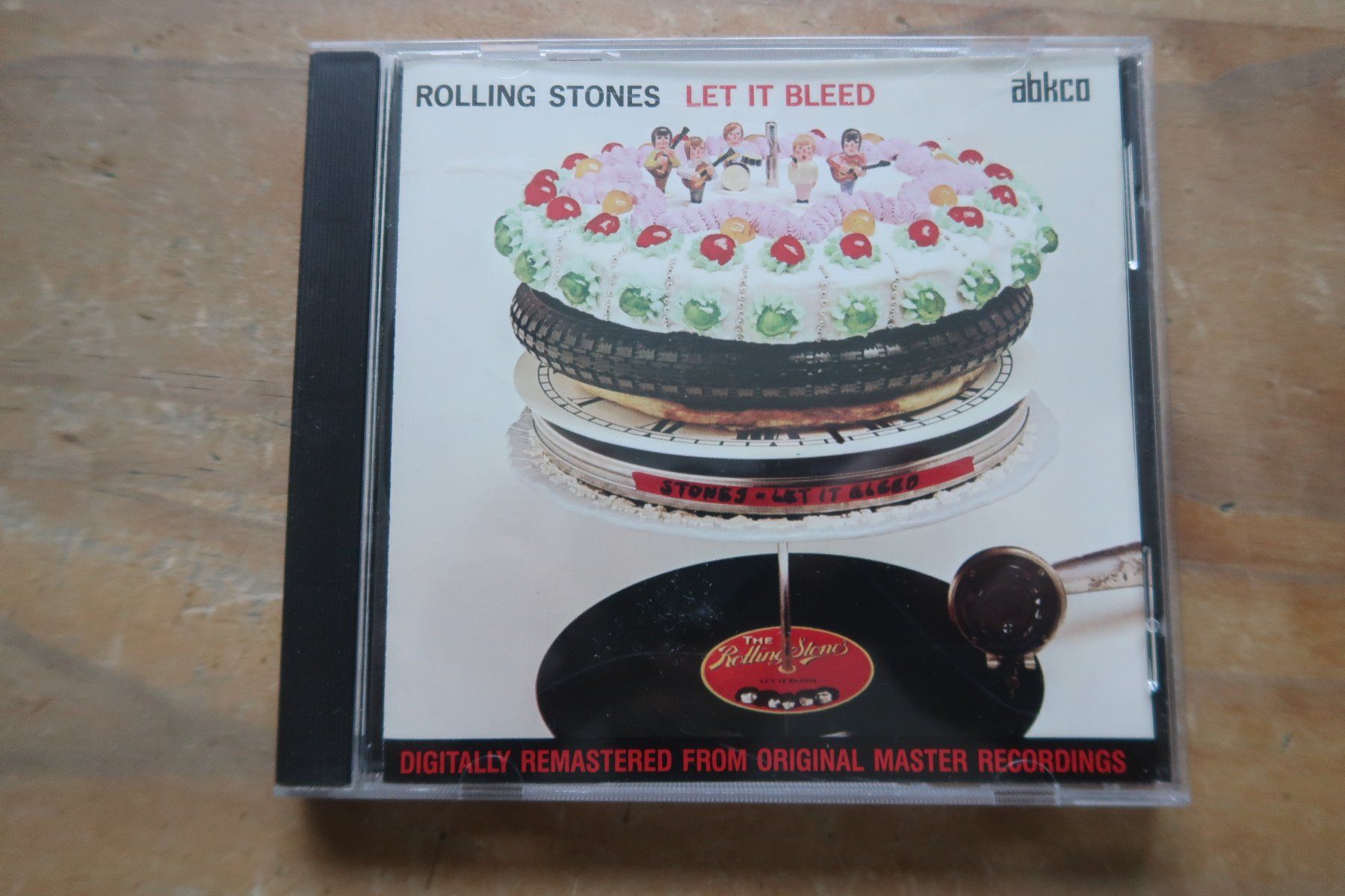 CD: THE ROLLING STONES - LET IT BLEED - CD – Usato da Basel venduto da Patiscat