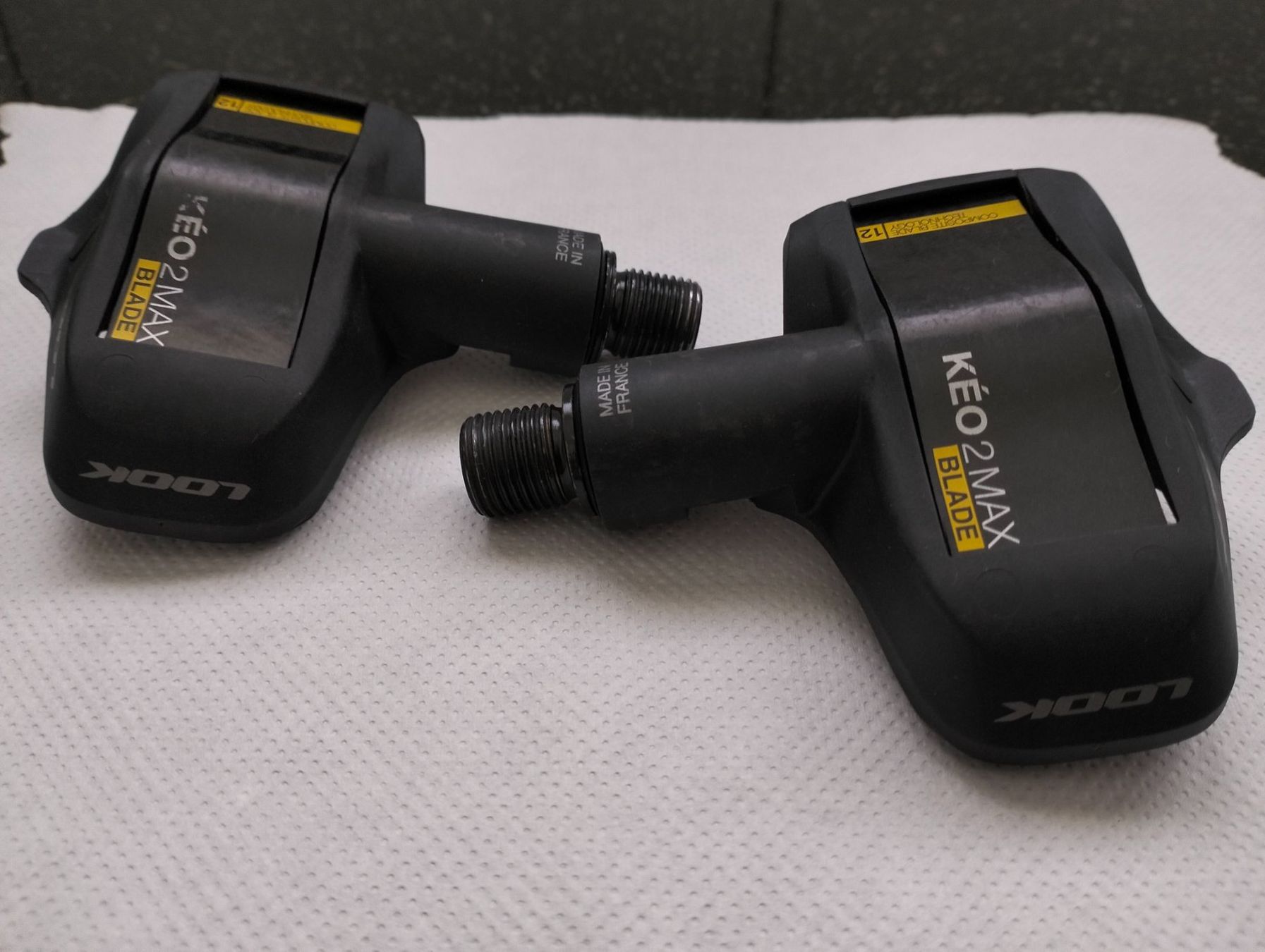 Look Pezzi di ricambio: Look Keo Blade Carbon Pedalen – Usato da Uster venduto da KarlZH 4