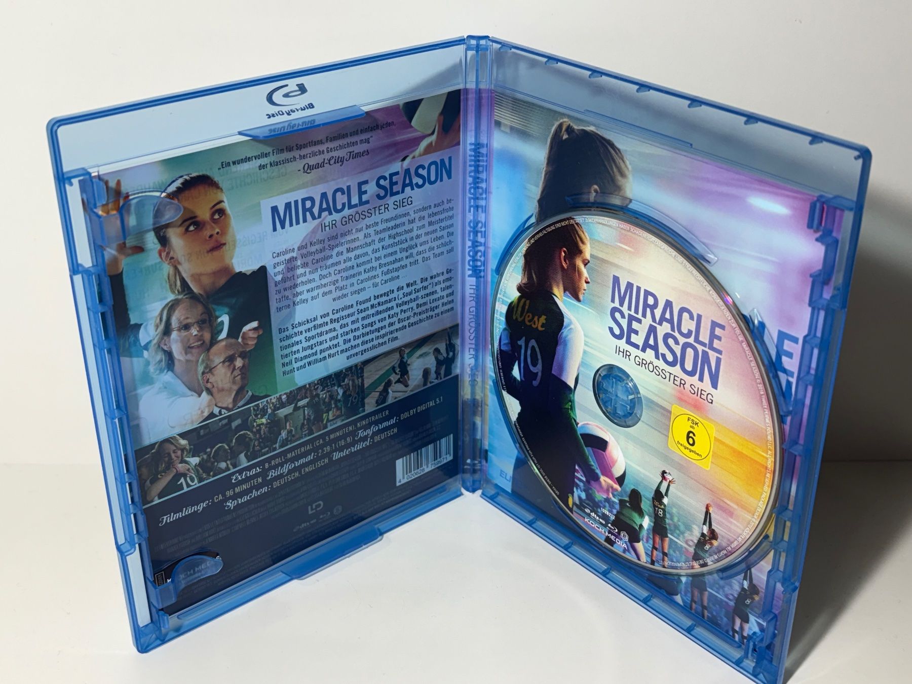Tutti i DVDs: Miracle Season - Ihr grösster Sieg Blu Ray – Usato da Wilderswil venduto da Sstriker 2