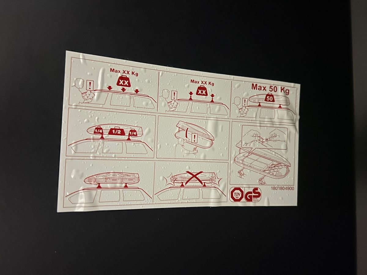 Dachboxen: Dachbox BMW Thule – Gebraucht aus Nussbaumen AG von Dsnoopy 5