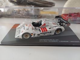 1/43 Porsche TWR WSC 95 24h Le Mans 1997