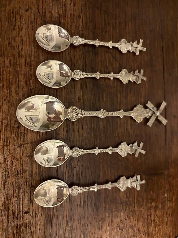 Cucchiai: Cucchiaini Demet Holland – Nuovo e nell'imballaggio originale da Cureglia venduto da Alevintage74