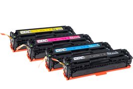 Tonerfabrik Toner SET CRG 731H, Set mit allen vier Farben