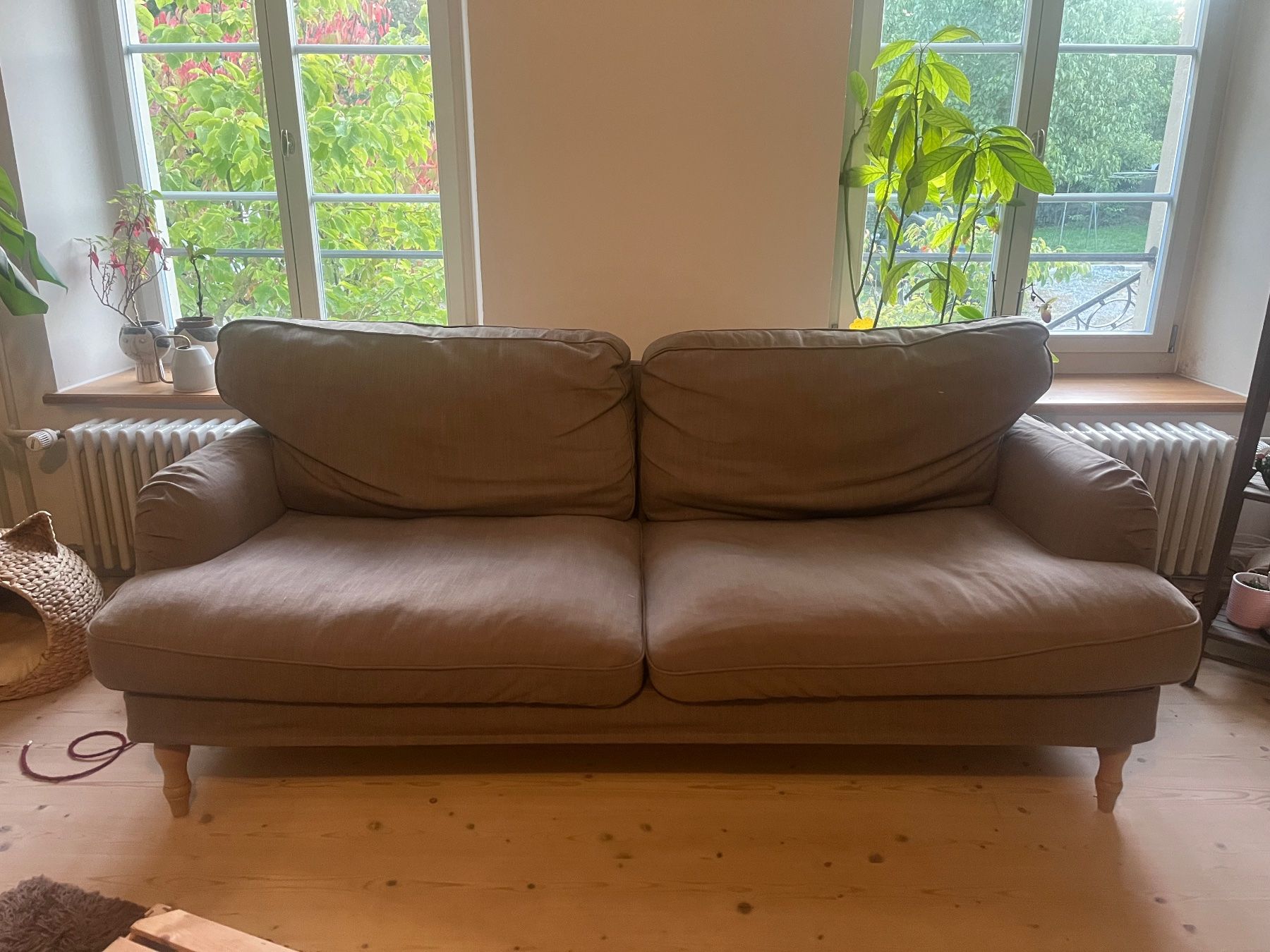 Sofas: IKEA 3er Sofa Stocksund – D'occasion à Wetzikon ZH par _samira_01