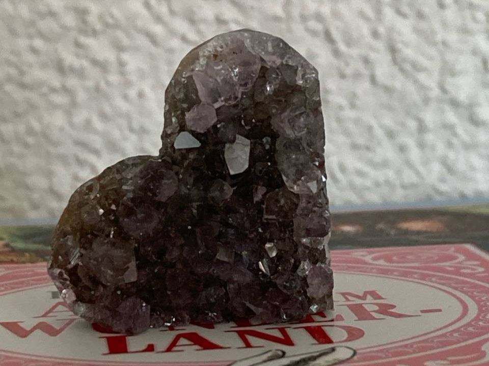 Edelsteine: HERZFÖRMIGER AMETHYST neu! – Neu und originalverpackt aus Frauenfeld von Metaria369 1