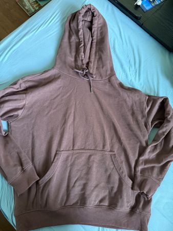 Hoodie/Kapuzenpullover braun H&M