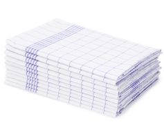 10er Pack Geschirrtücher, 100 prozent Baumwolle, 50 x 70 cm