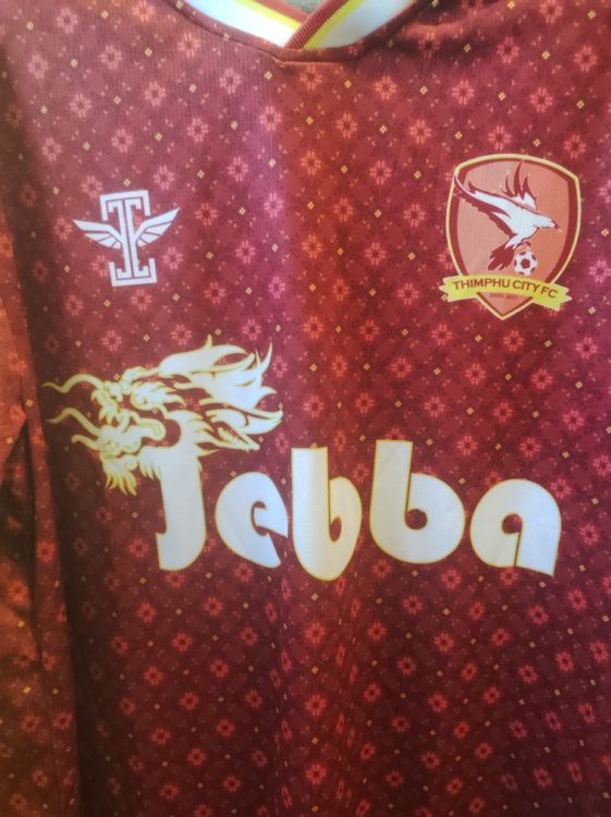 Maillots de corps & Pantalons: FC Thimphu Trikot – Neuf (Voir description) à Beromünster par Halcaver 2
