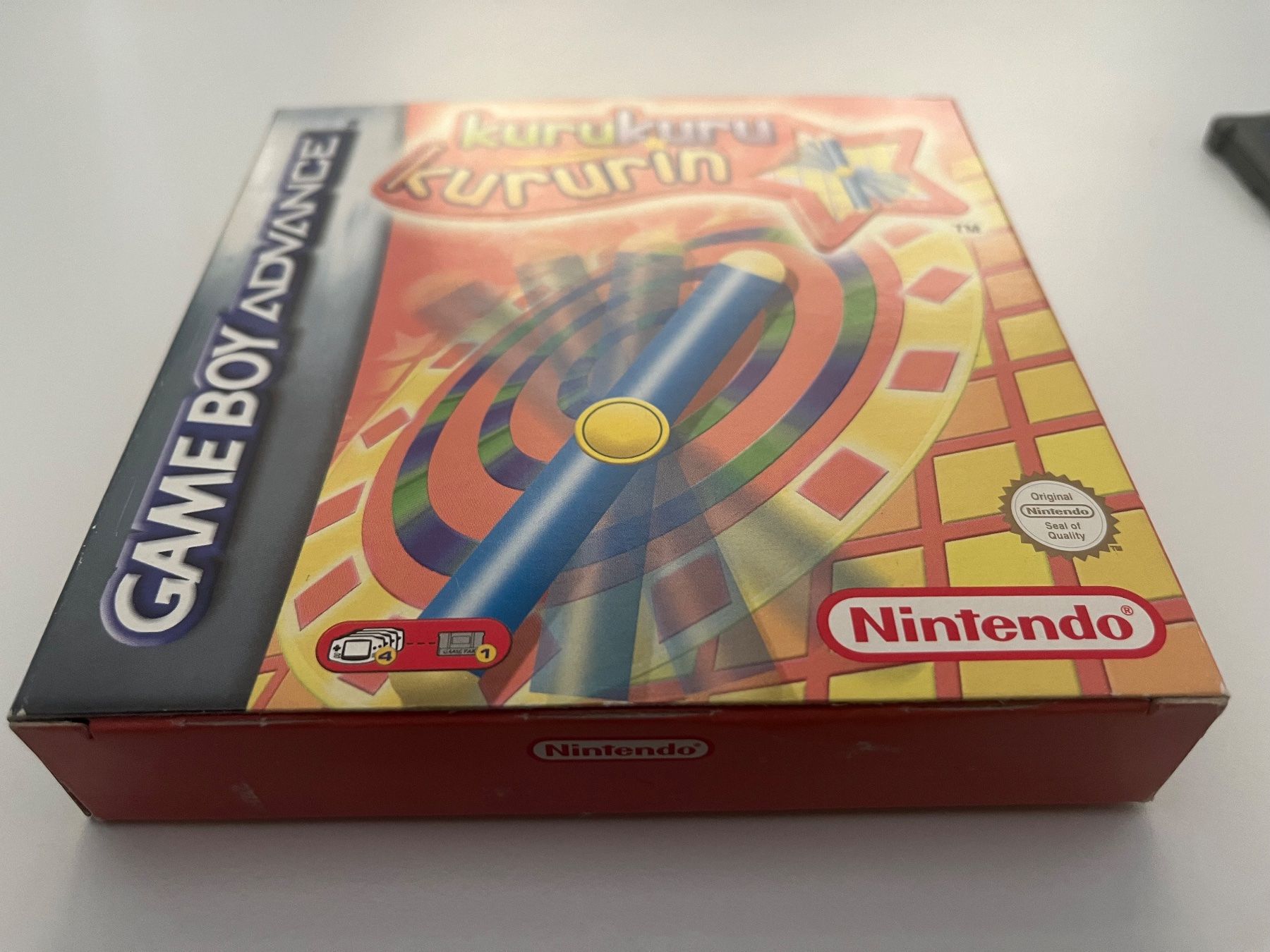 Nintendo Spiele: KuruKuru Kururin CIB Nintendo GBA – Gebraucht aus Zürich von DoktorDer 2