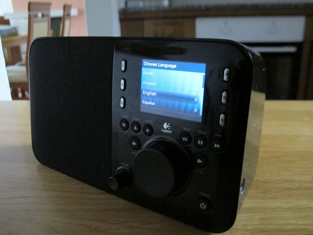 Logitech Squeezebox Radio schwarz Kaufen auf Ricardo