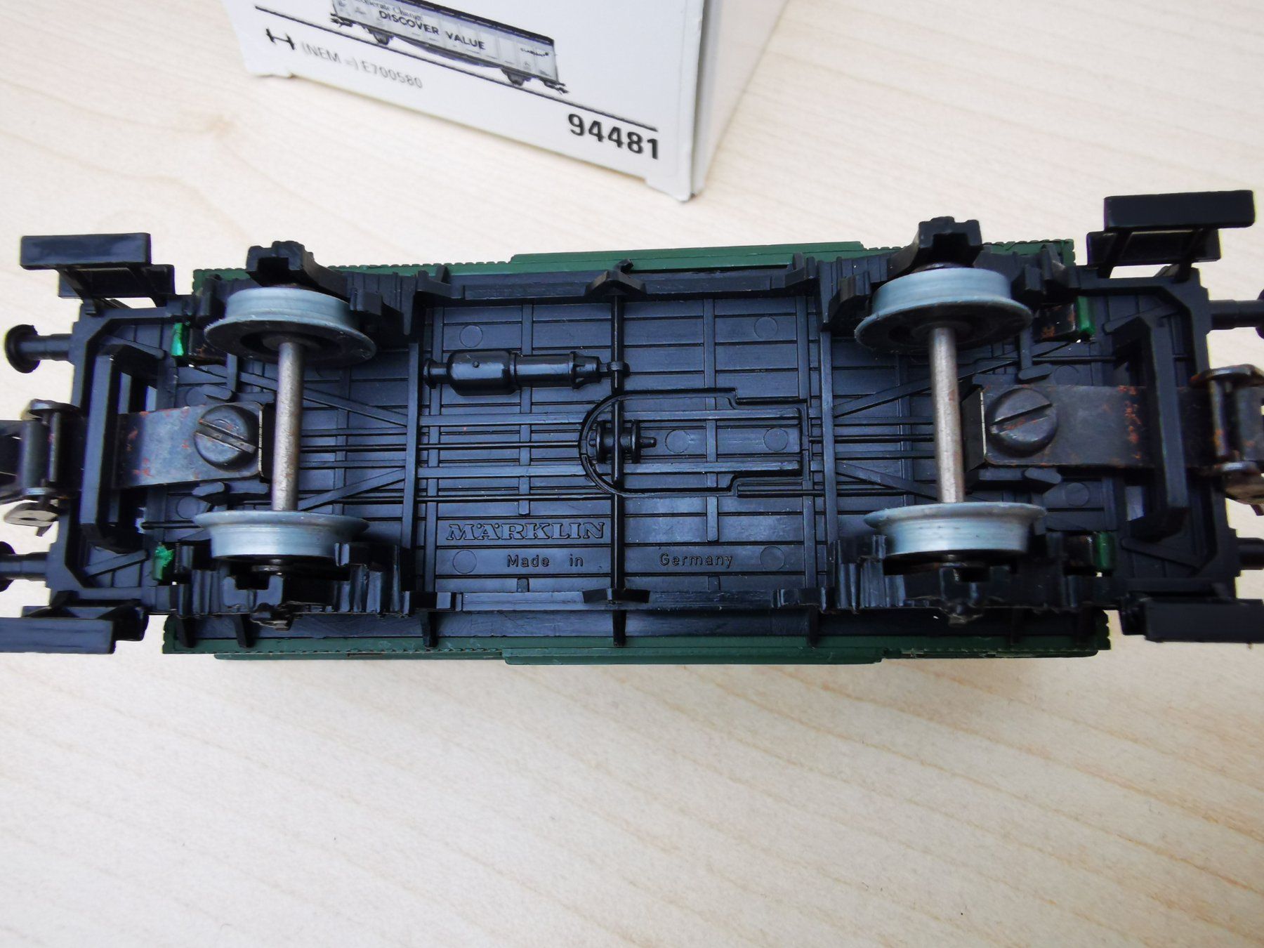 Märklin Modellini di ferrovie: 4 Stück, H0 Güterwagen, Roco,Märklin,Fleischmann – Usato da Felben-Wellhausen venduto da mac.ital 6