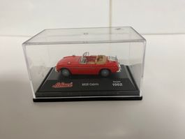 MGB Cabrio 1962 Schuco 1-72  221