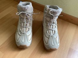 Bottes Salomon gr 39 1/3