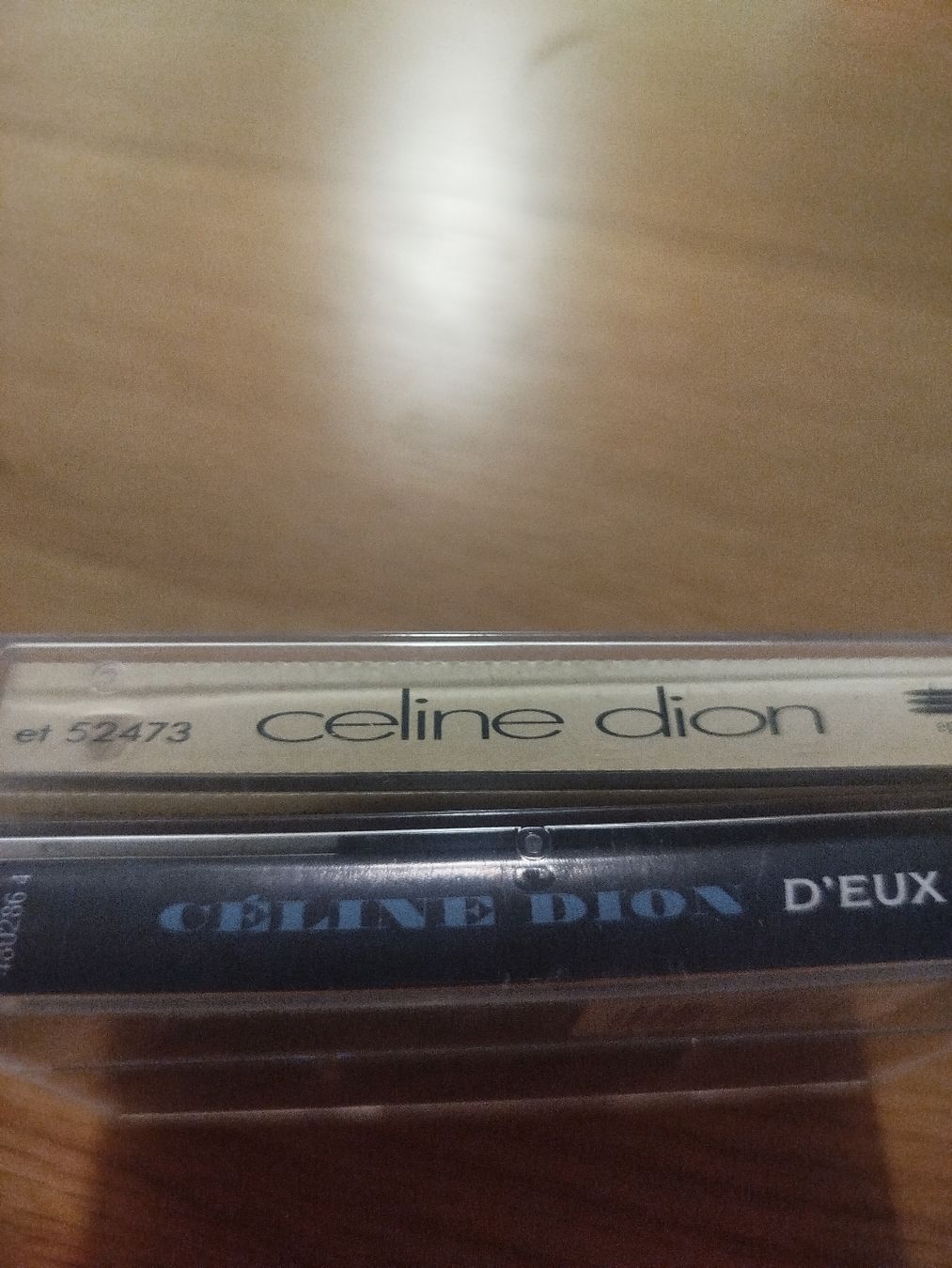 Kompaktkassetten: 2 cassettes audio, k7, Céline Dion – Gebraucht aus Genève von Octo-puces 2