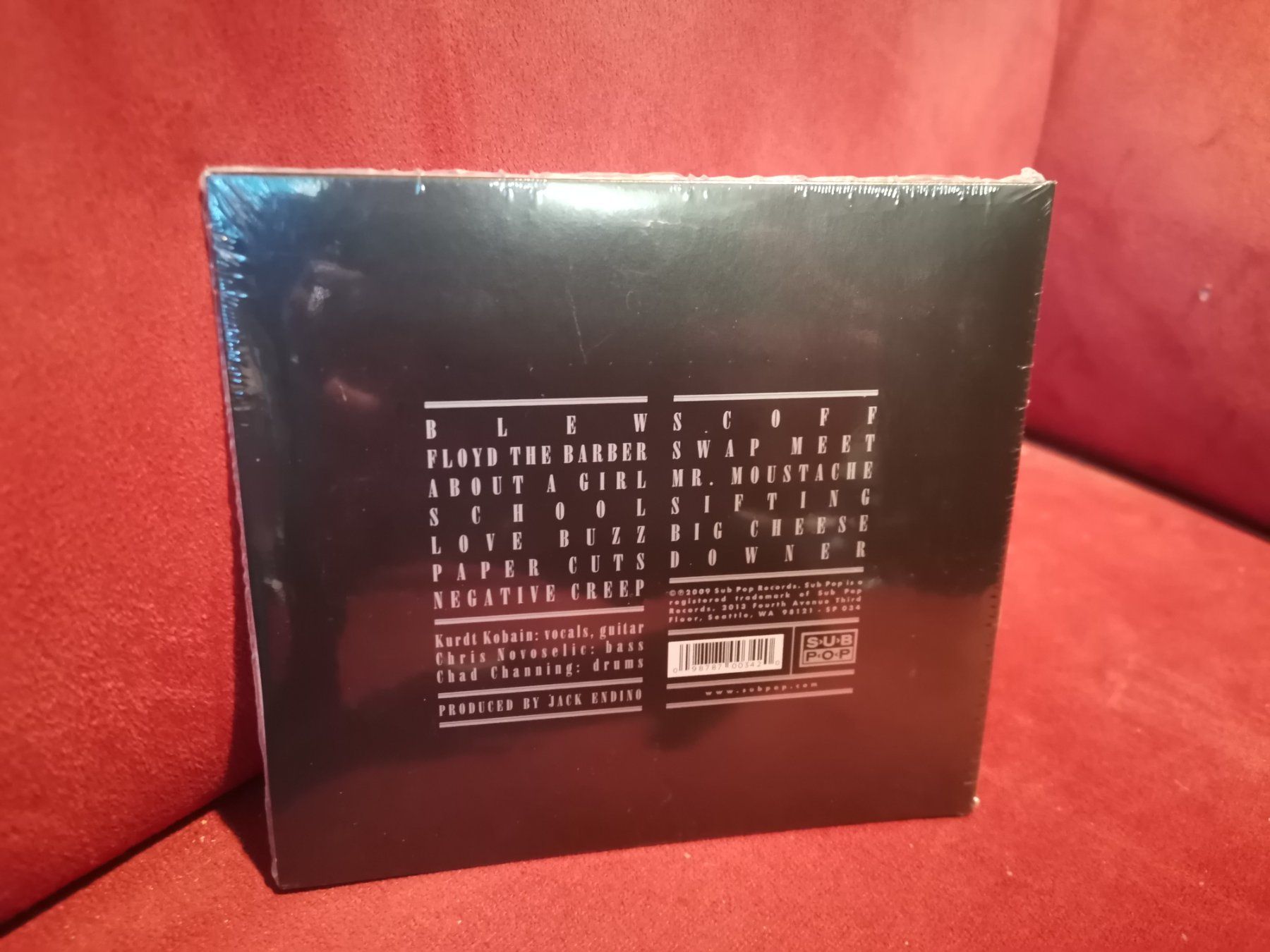 CD: Nirvana Bleach CD Neu Digipack – Nuovo (secondo la descrizione) da Zofingen venduto da noise123 1
