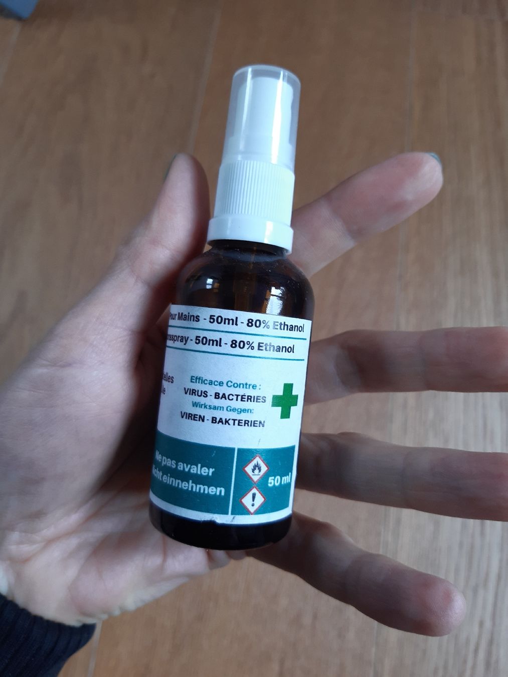Altro per la cura del corpo: desinfektionsspray – Nuovo (secondo la descrizione) da Nebikon venduto da Haidihooo 1