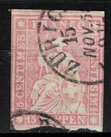 Strubel 24 gestempelt
