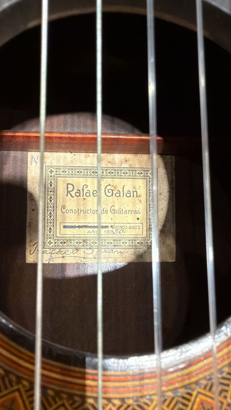 Strumenti musicali: Rafael Galan Gitarre 1950 – Usato da Küsnacht ZH venduto da mar_z6g9 4