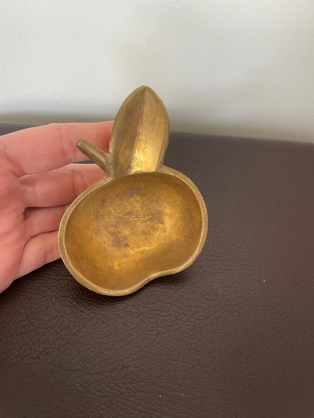 Tutte le decorazioni: Kleine Apfelschale; Messing – Usato da Reinach BL venduto da pinusmugo 2