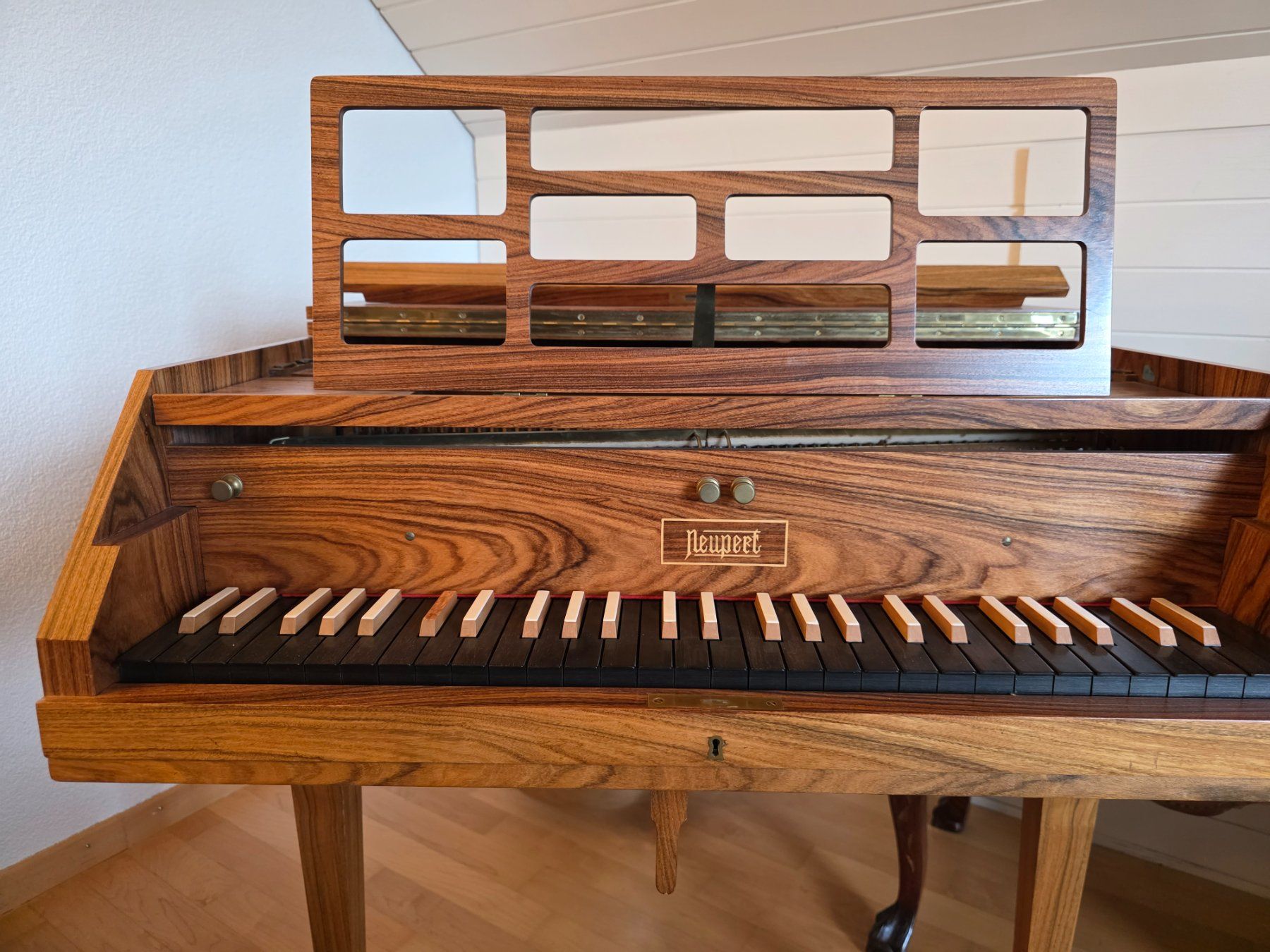 Strumenti musicali: Cembalo J. C. Neupert Modell Telemann – Usato da Wernetshausen venduto da rud_5km8 1