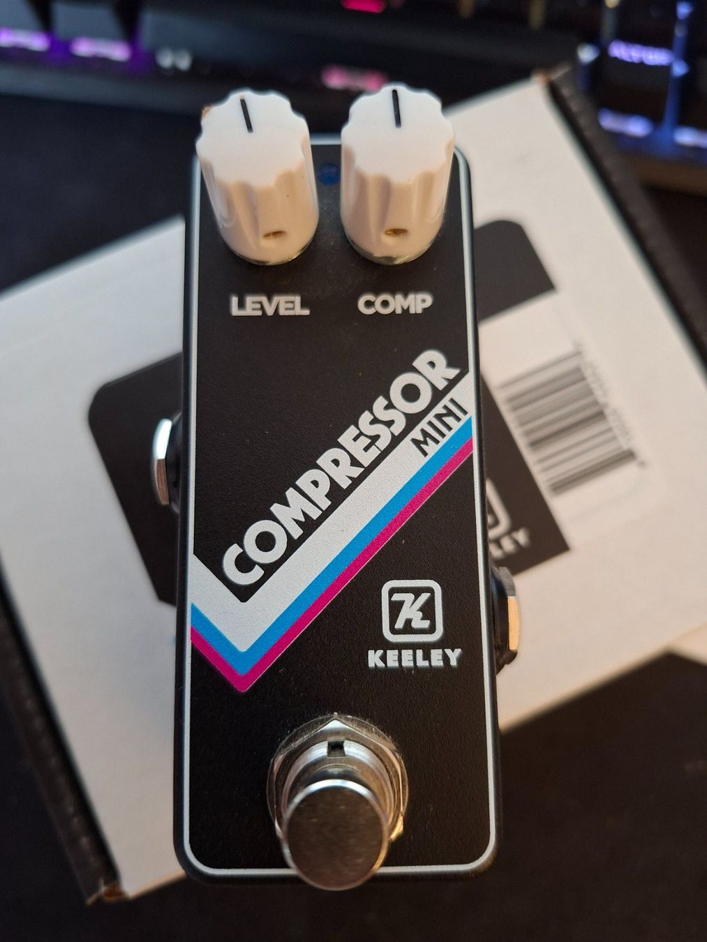 Strumenti musicali: KEELEY Compressor mini Effektpedal – Nuovo (secondo la descrizione) da Hinwil venduto da oli_s57g 1