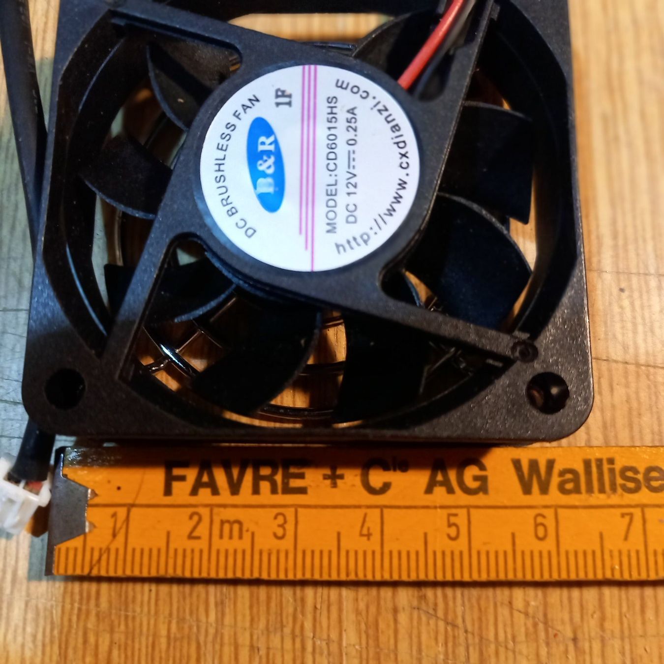 PC: B&R 1 F DC Ventilator 12 Volt  Lüfter – Usato da WÜRENLOS venduto da opelvw 1