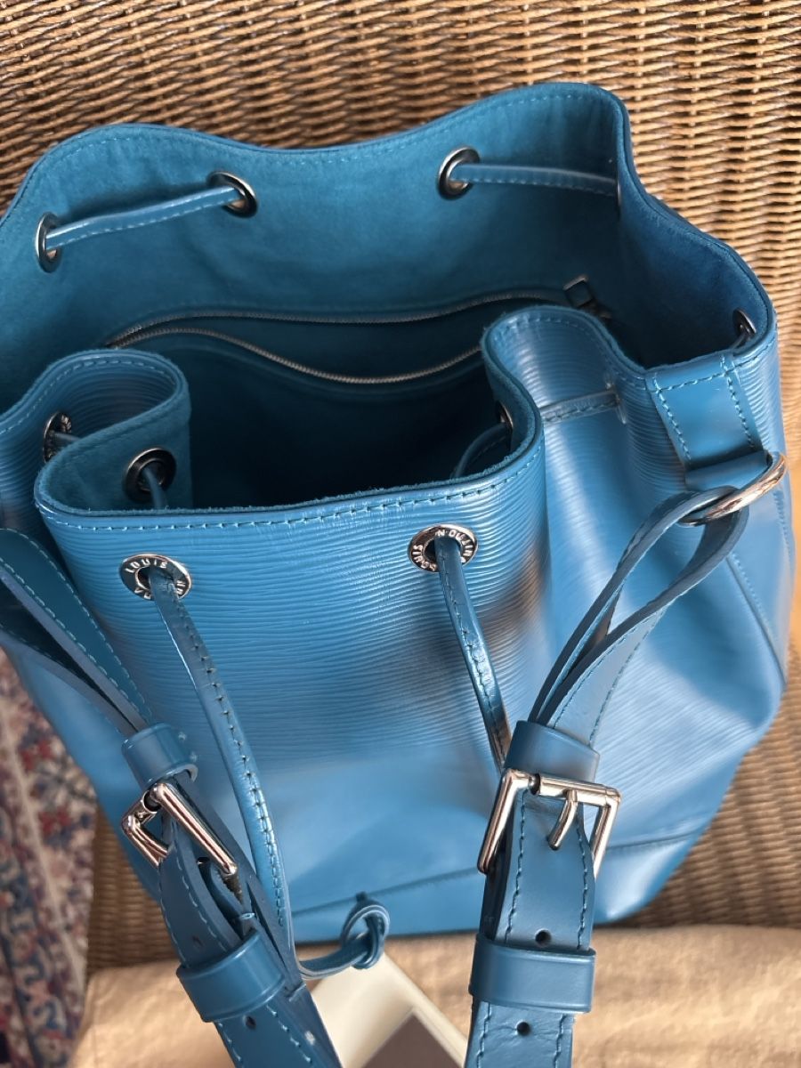 Louis Vuitton Borse da donna: Moderne Louis Vuitton Cyan Noe Beutel – Usato da Pratteln venduto da sab_whk9 3