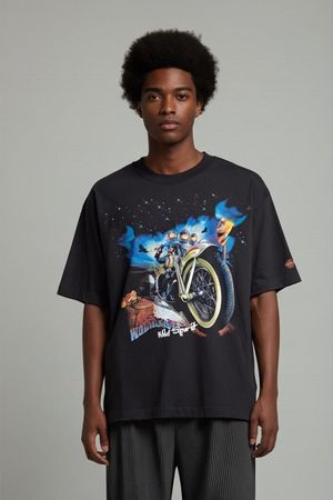 Rock Eagle Motorrad Wild Spirit T-Shirt - Größe L