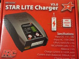 Ladegerät - 12/230V -Star-Lite Charger V3.0 - 70W -