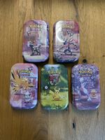 Pokemon 30th Anniversary 5 Stk.  Mini TIN DE