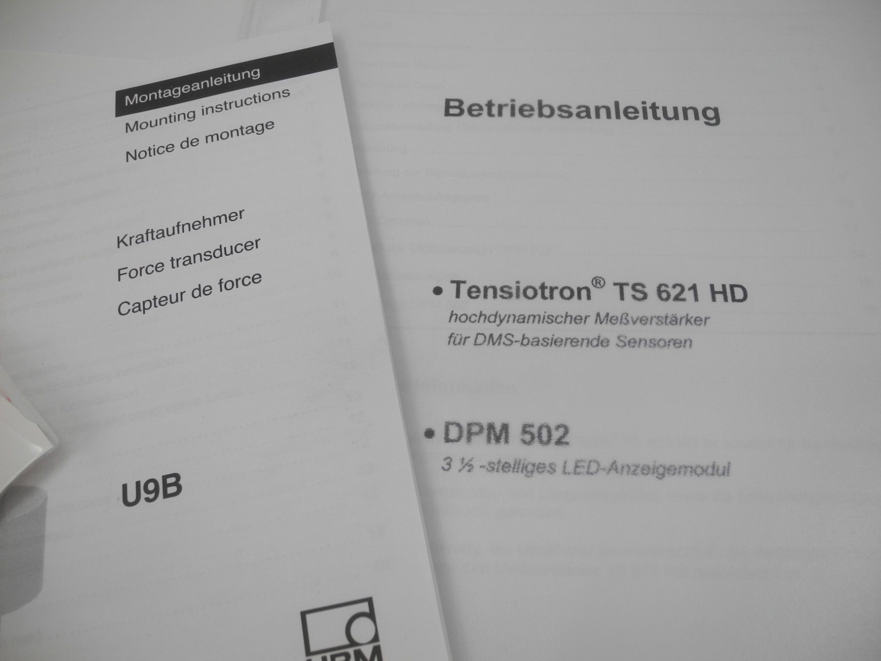 Misurare: Tensiotron TS621 Messverstärker, Nr. n3 – Usato da Kottwil venduto da Crazyrolf 1