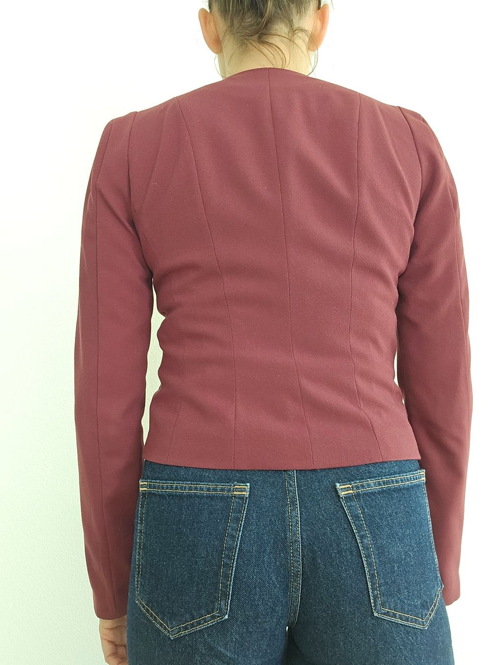 H&M Giacche: Weinroter Blazer, Grösse 36 – Usato da Zürich venduto da anna_r26m 2