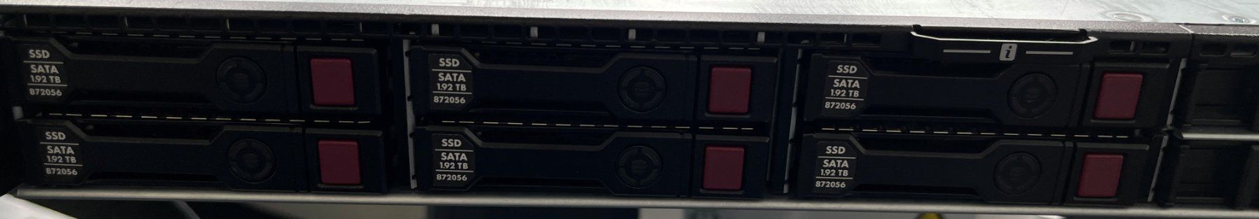 Hewlett Packard Dischi rigidi: HPE 1.92TB SSD 838403-005 872056 – Usato da Bettwil venduto da man_kys8 2