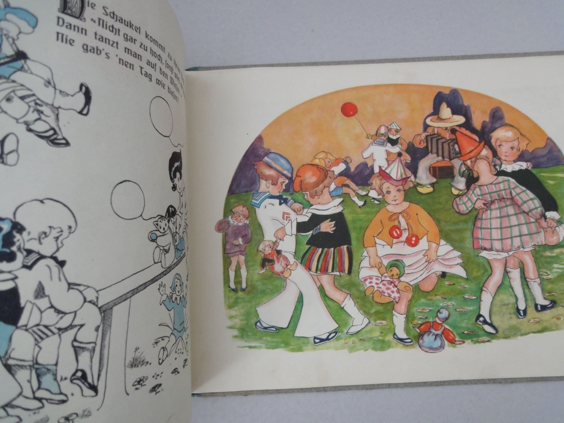 Libri: Antikes Kinderbuch Geburtstagsfreuden – Usato da Chur venduto da omonia 4