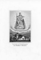 Melchthal OW- Gnadenbild u. Wallfahrtskapelle um 1880