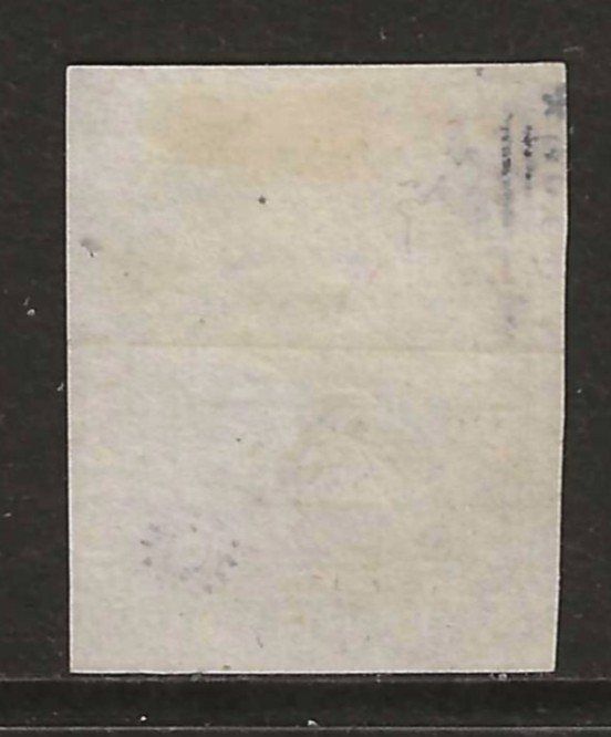 Alle Briefmarken: 1856 : Strubel Nr. 27D - KP 1300.-- – Gebraucht aus Gümligen von Geniusbuy 1