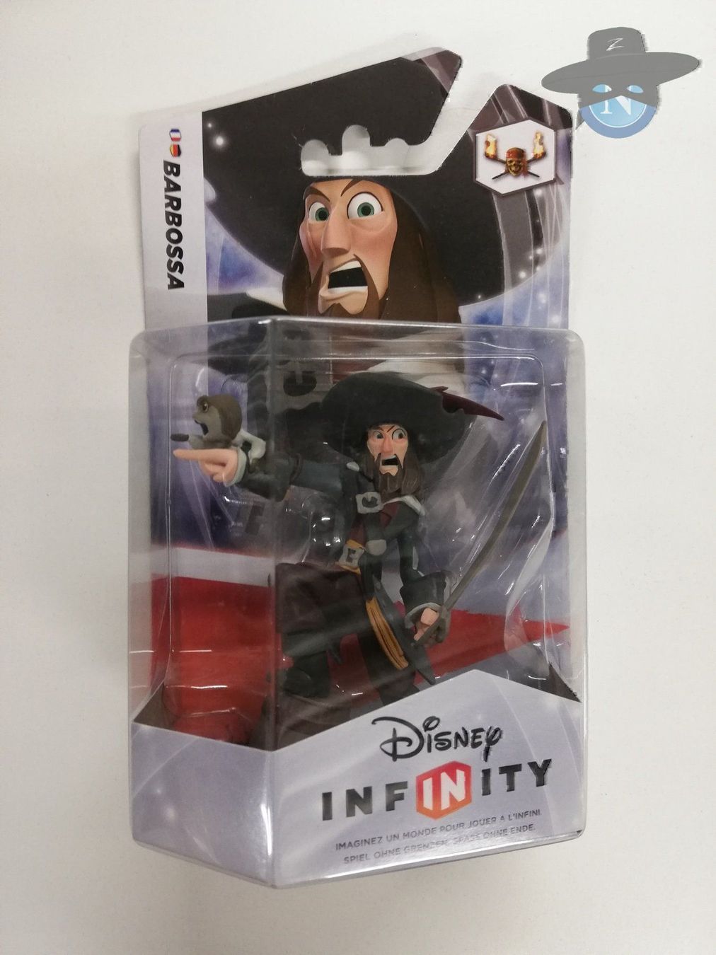 Nintendo Statuette: Barbossa / Disney Infinity / Piraten – Nuovo (secondo la descrizione) da St. Gallen venduto da zorro_dc