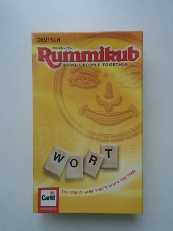 Rummikub mit Buchstaben / Rummi Kub (Gebraucht) in Pfeffingen für CHF 8 ...