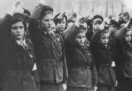 Vintage Pressefoto - DDR Staatsjugend, Deutschland, 1954