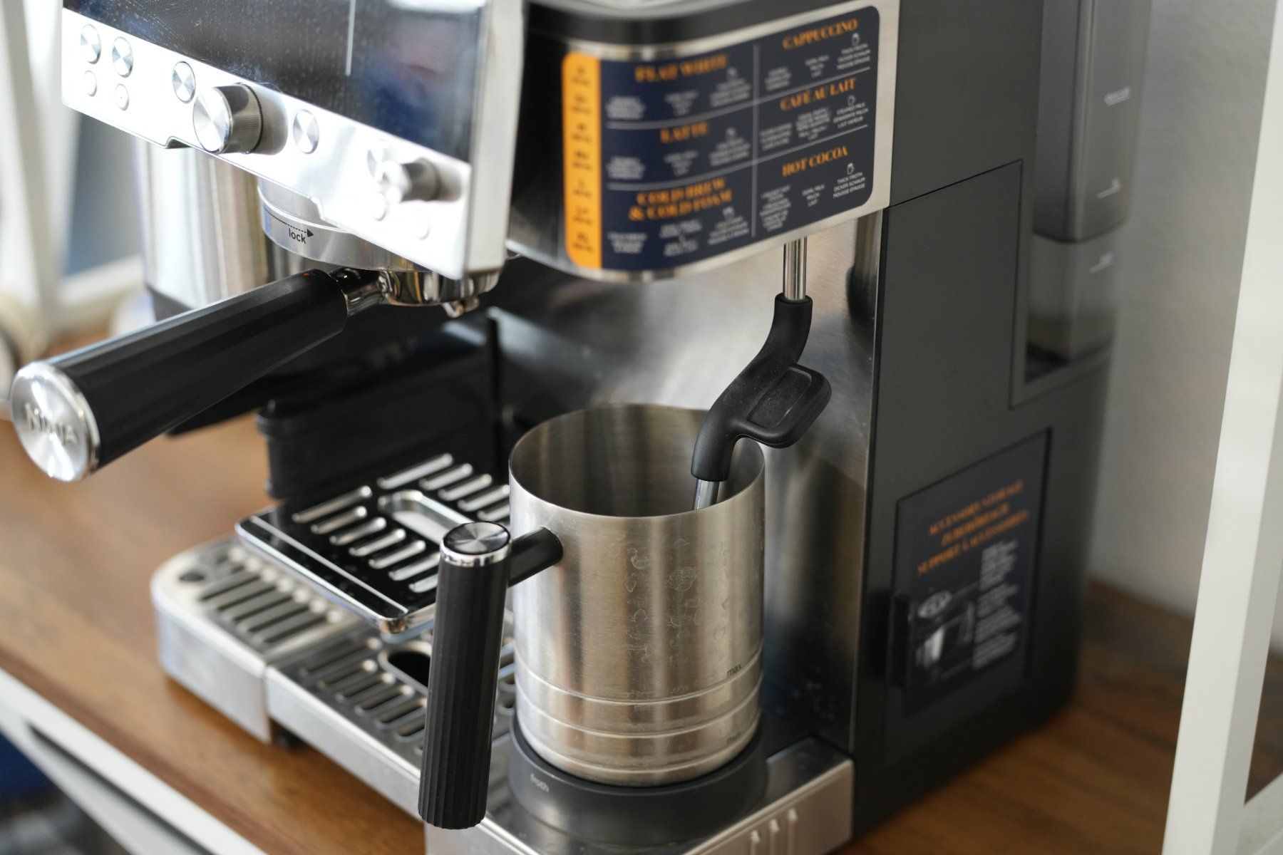 Kaffeemaschinen & Espressomaschinen: Ninja Coffee Machine ES601CH Luxe Café Premier – Gebraucht aus Neuchâtel von yan_lq56 2