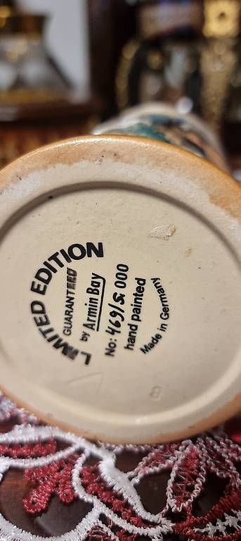 Contenitori & Simili: Limitierter Bierkrug, Der rote Baron – Usato da Kaufdorf venduto da Nati-Nati 1