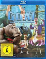 G.O.A.T. - Bock auf grosse Sprünge - Blu-ray - Top Zustand!
