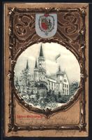 Grusskarten-AK Schloss Wellenburg mit Bi