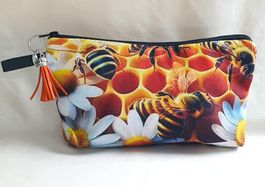 💄Make-up-Täschli 🐝"HONIGBIENEN" 🐝🌼 NEU!