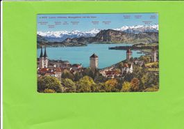 Luzern-Hofkirche-Museggtürme