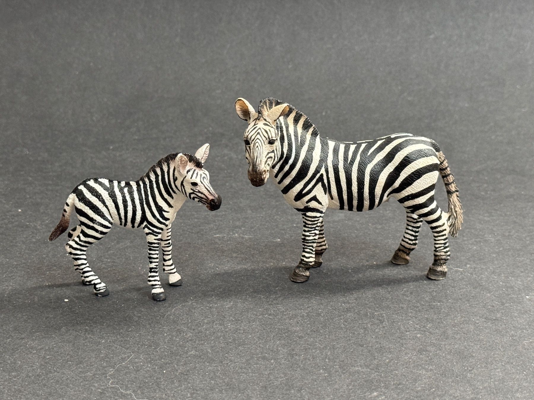 Schleich Statuette: Schleich Zebra Stute und Fohlen – Usato da Ennetbaden venduto da mapa05