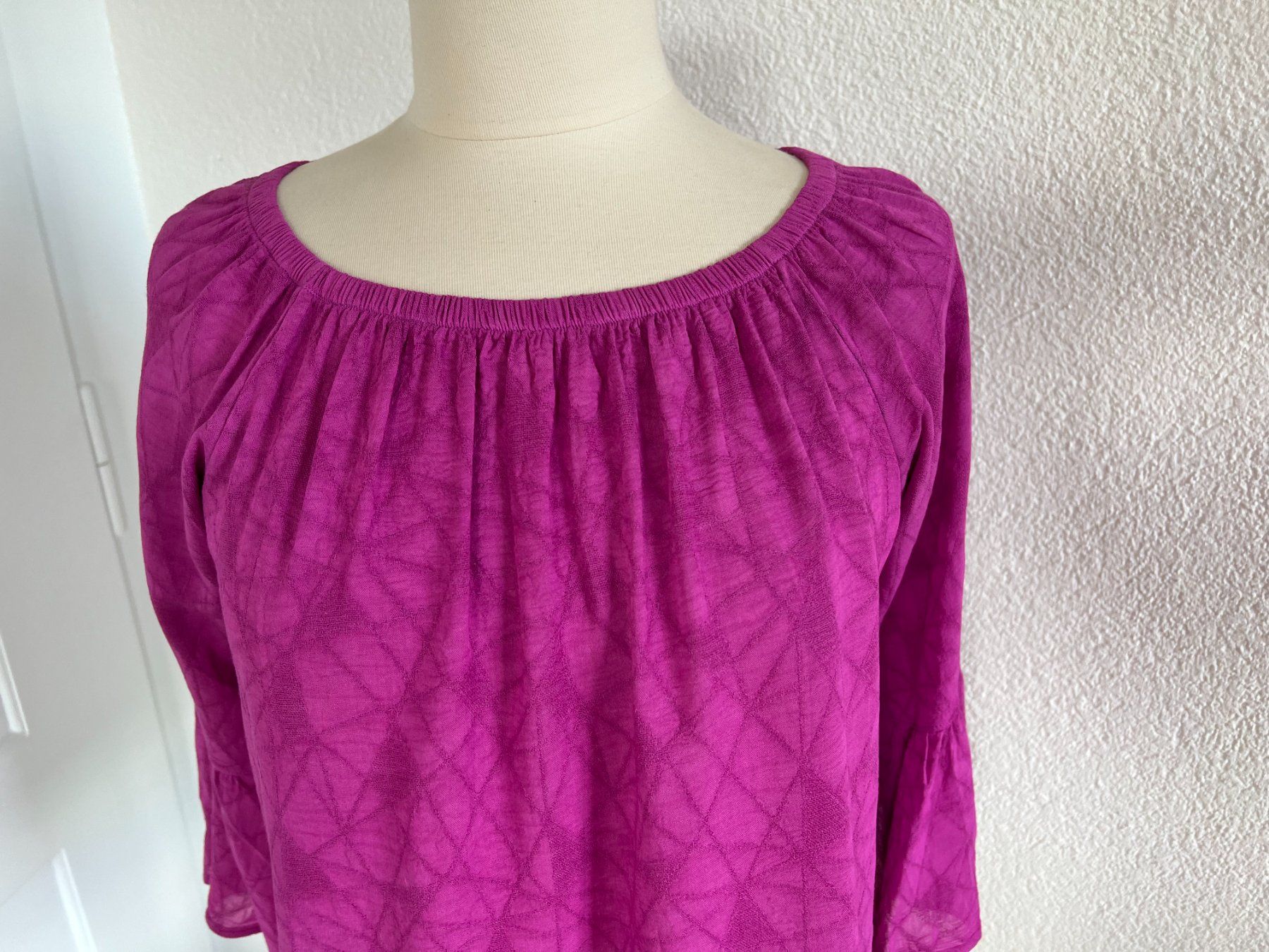 Colora Camicette: Colora Damen Bluse, Gr. L, Lila, NEU – Nuovo e nell'imballaggio originale da Worb venduto da farben20zauber 2